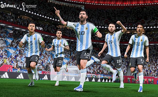 Argentina campeã da Copa 2022! Acertará a EA novamente? - Meio Bit, jogos  copa do mundo 2022 argentina 