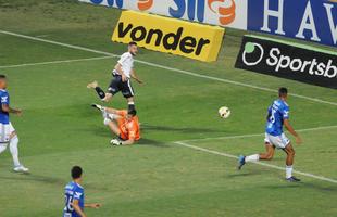 Fotos do jogo entre Cruzeiro e Remo pela Copa do Brasil