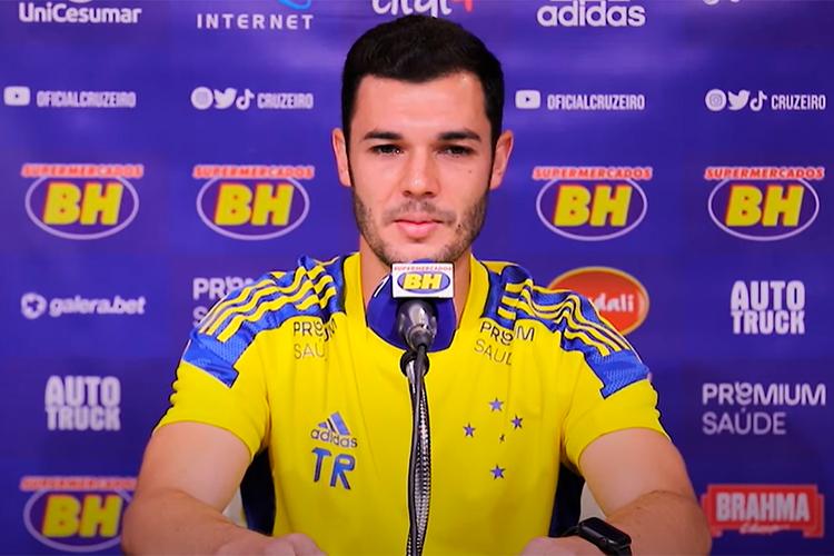 (Foto: Reprodução/Youtube/Cruzeiro) (Foto: Reprodução/Youtube/Cruzeiro)