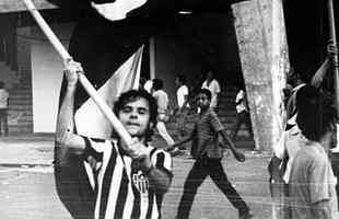 1971 - Galo venceu no triangular final do Brasileiro e caminhou para o ttulo