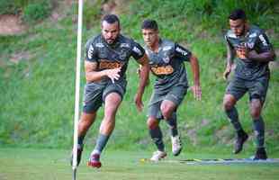 Na Cidade do Galo, Atltico fechou preparao visando ao jogo contra o Cerro Porteo