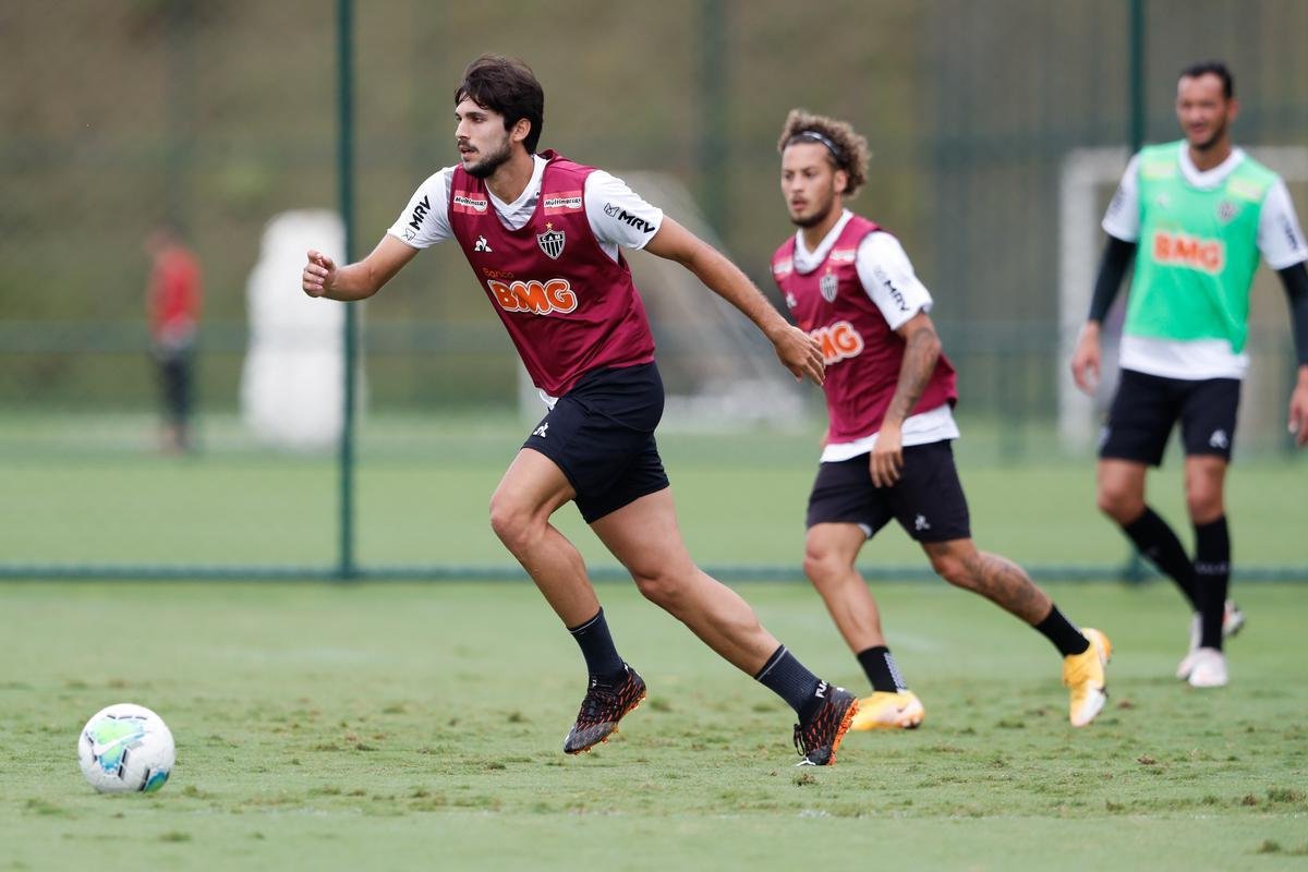 Atltico se prepara para o duelo contra o Coritiba