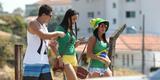 Mineiro ficou colorido nesta quarta-feira com camisas de clubes e selees em duelo da Olimpada