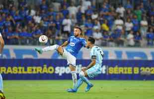 Fotos do jogo entre Cruzeiro e Londrina, no Mineirão, em Belo Horizonte, pela quarta rodada da Série B do Brasileiro de 2022