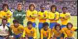 1978 - Seleo Brasileira teve as trs listras da Adidas na camisa de 1978, nica Copa em que a marca alem patrocinou o Brasil
