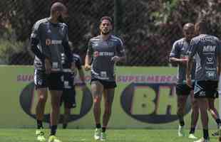 Na manh desta quarta-feira (14/9), o Atltico teve mais um dia de treino para o jogo contra o Ava, pela Srie A do Campeonato Brasileiro