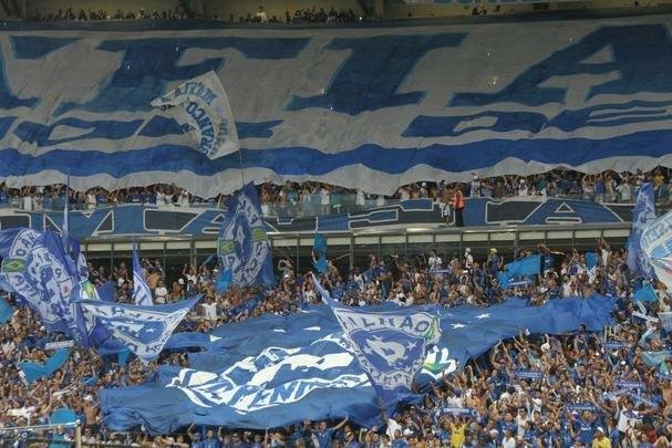 Fotos do primeiro clssico da final do Mineiro, entre Cruzeiro e Atltico, no Mineiro