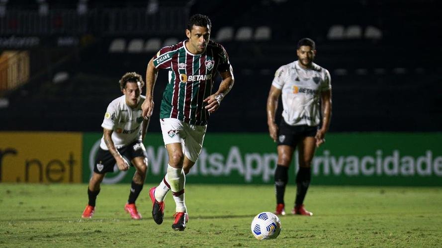 Fotos do jogo entre Fluminense e Atltico, em So Janurio, no Rio de Janeiro, pela 17 rodada da Srie A do Campeonato Brasileiro