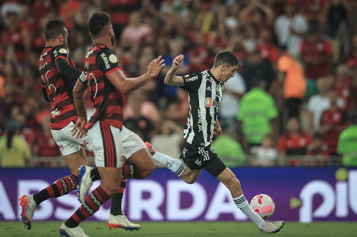 Fotos de Flamengo x Atltico pelo Campeonato Brasileiro