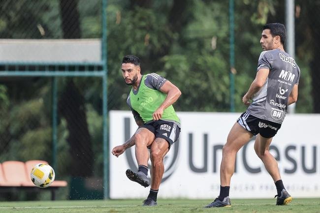 Atltico inicia preparao para enfrentar o Cuiab
