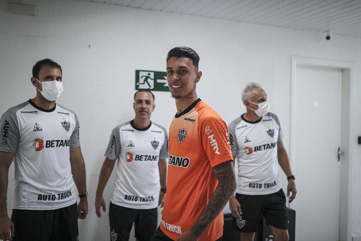 O primeiro dia da pr-temporada do Atltico