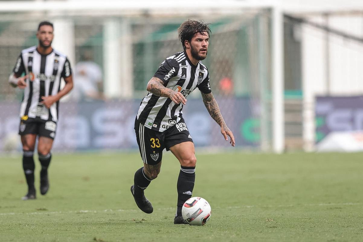 Atltico x Patrocinense: fotos do jogo pelo Campeonato Mineiro