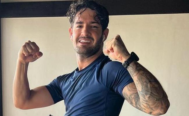 Alexandre Pato est em recuperao de leso