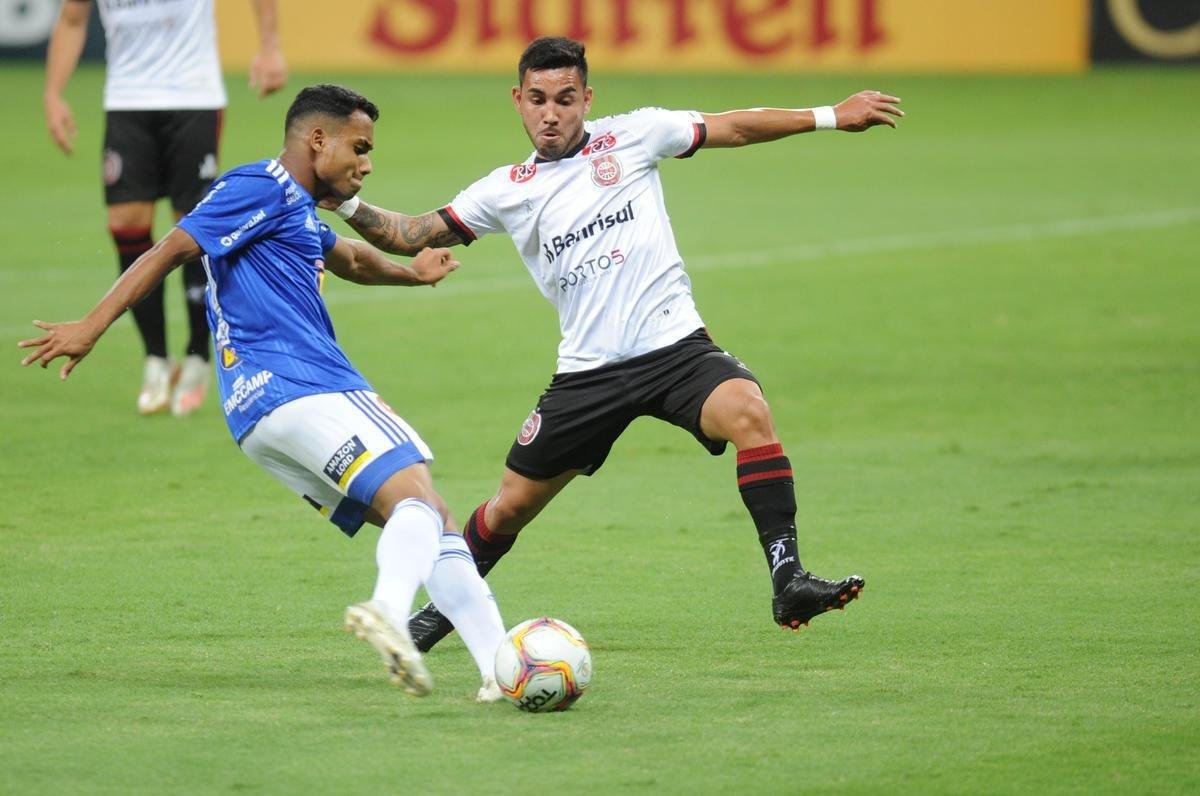 Fotos do jogo entre Cruzeiro e Brasil de Pelotas-RS, no Mineiro, em Belo Horizonte, pela 26 rodada da Srie B do Campeonato Brasileiro (5/12/2020)
