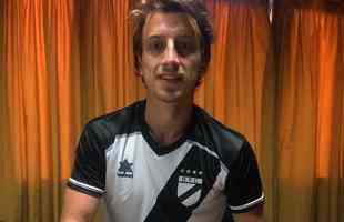 11 - Leandro Onetto: ponta de 22 anos foi recm-contratado pelo Danubio. Antes, jogava pelo Progreso.