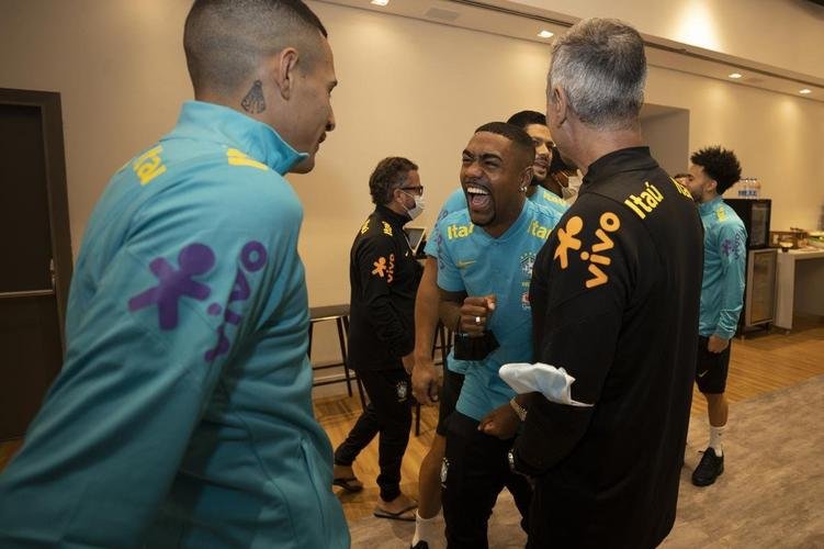 Los jugadores se presentan 