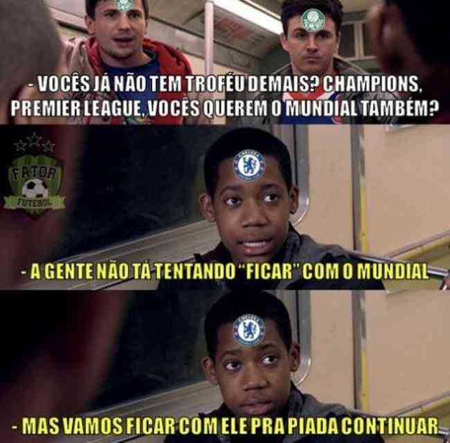 Palmeiras não tem mundial Por que essa frase virou um meme tão ab