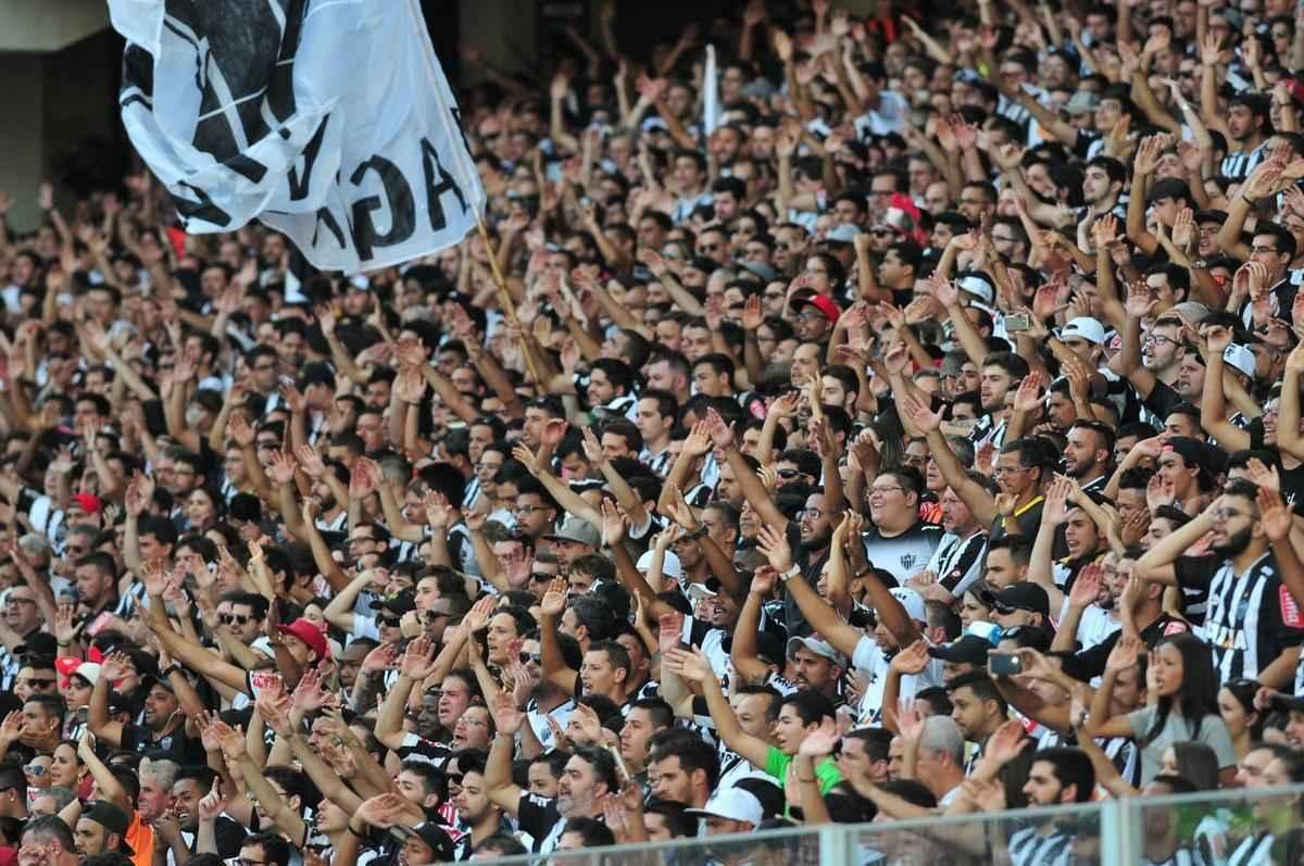 Atltico faz festa no Independncia com a conquista do Campeonato Mineiro 2017