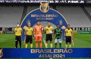Fotos do empate por 1 a 1 entre Corinthians e Amrica, no Itaquero, em So Paulo, pela 21 rodada da Srie A do Brasileiro