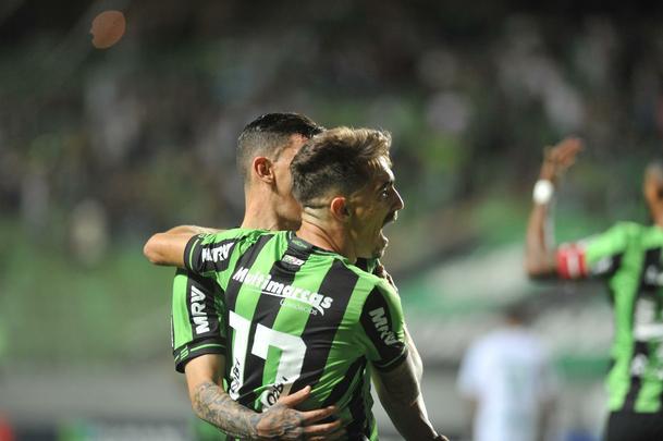 Fotos do jogo entre Amrica e Cuiab, no Independncia, pela 16 rodada da Srie B