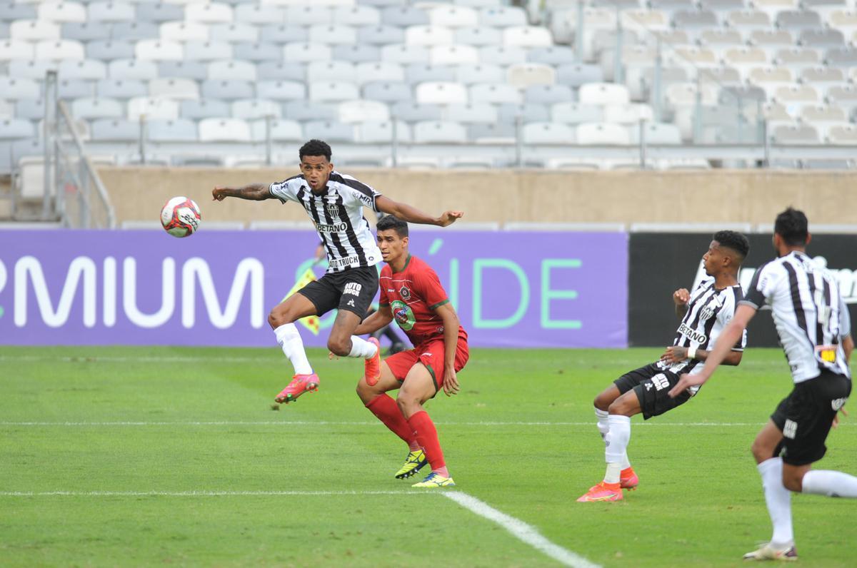 Fotos do jogo entre Atltico e Boa Esporte, no Mineiro, pela 10 rodada do Campeonato Mineiro