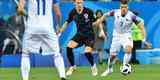 Islandeses e croatas se enfrentaram pelo Grupo D da Copa do Mundo da Rssia