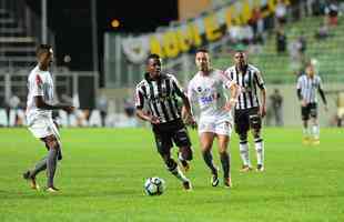 Atltico e Santos se enfrentaram, no Independncia, pela 13 rodada do Campeonato Brasileiro