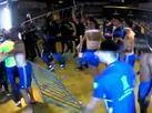 Confusão no Mineirão: jogadores do Boca tentam invadir vestiário do Galo