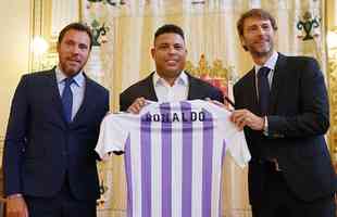 Ronaldo tem o controle do Real Valladolid, da Espanha