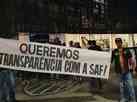 Torcedores do Atltico protestam e pedem transparncia em relao  SAF