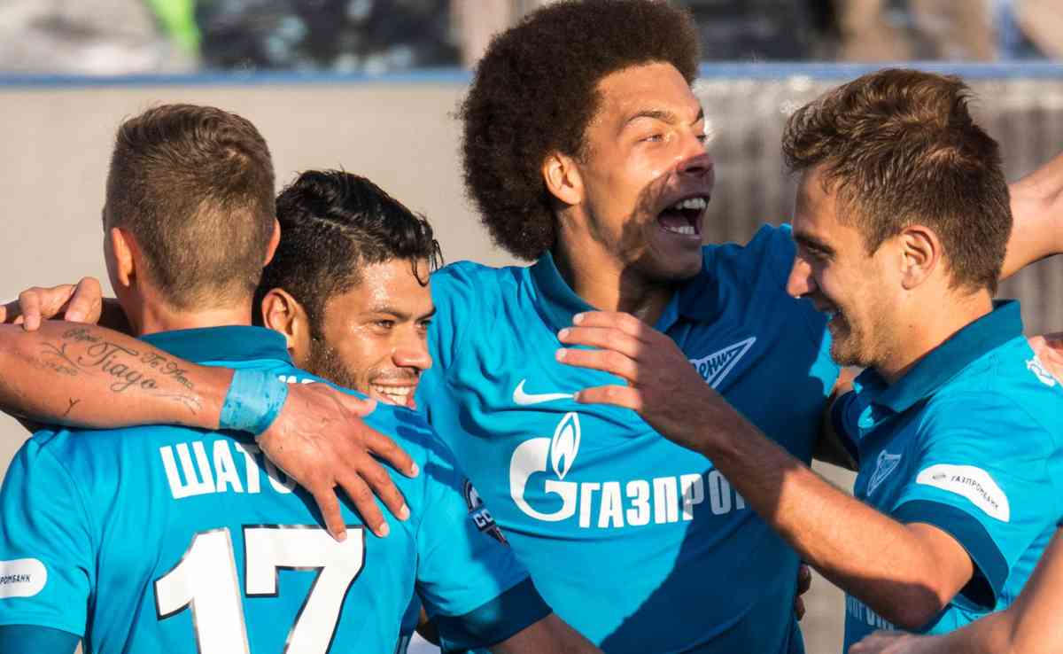 VÍDEO: Hulk marca e Zenit goleia pelo Campeonato Russo - Lance!