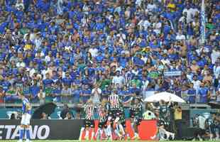 Galo venceu Cruzeiro com gols de Hulk (2) e Nacho. Edu descontou para a Raposa