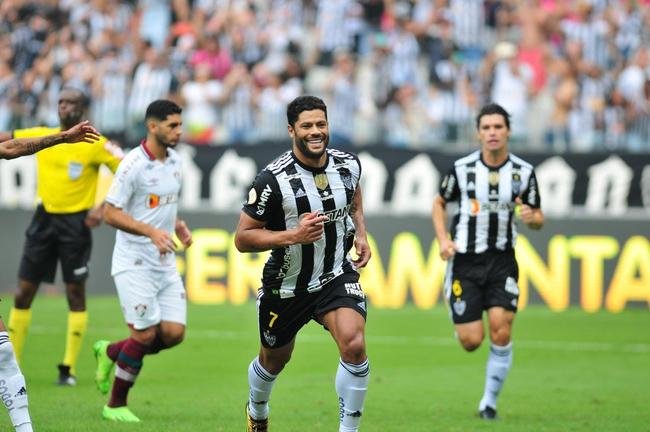 Fotos do jogo entre Atltico e Fluminense, no Mineiro, em Belo Horizonte, pela 29 rodada do Campeonato Brasileiro
