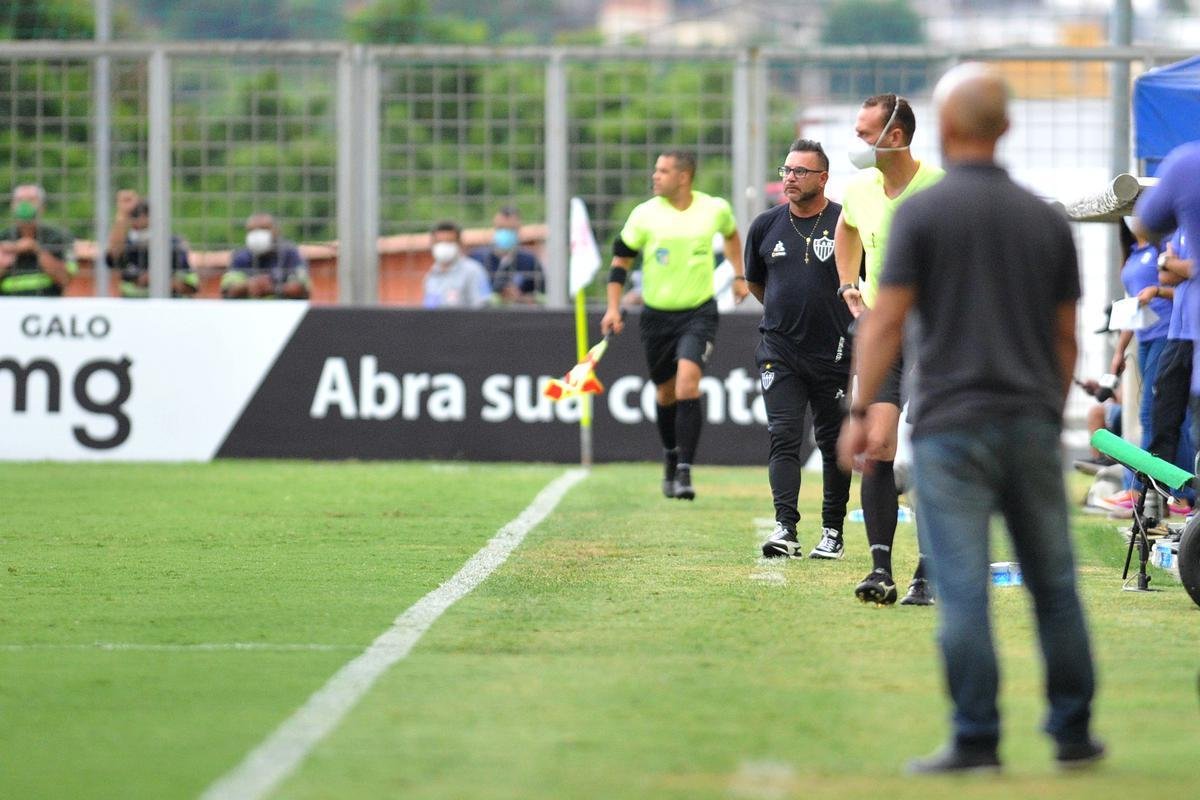 Atltico x Tombense: fotos do jogo pelo Campeonato Mineiro