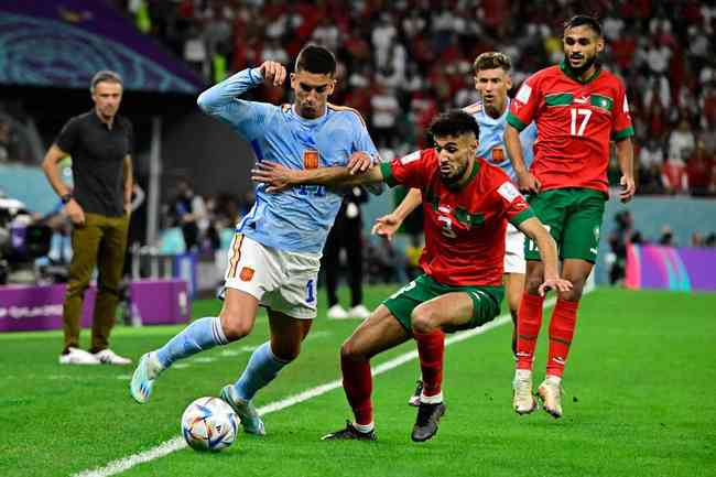 Marrocos supera a Espanha nos pênaltis, avança às quartas de final da Copa  do Mundo e faz história - Lance!