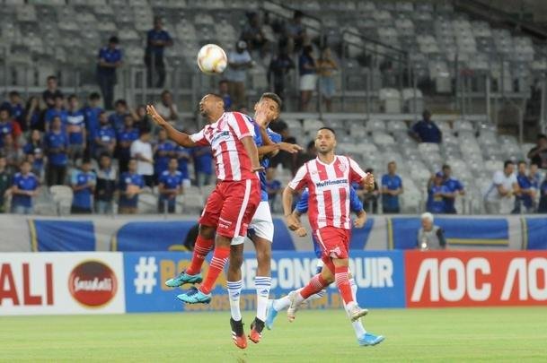 Cruzeiro x Villa Nova: veja fotos da partida vlida pela terceira rodada do Campeonato Mineiro