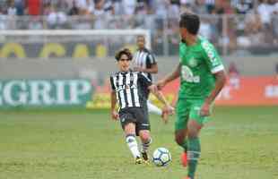 Atltico e Chapecoense fizeram jogo movimentado na tarde deste sbado