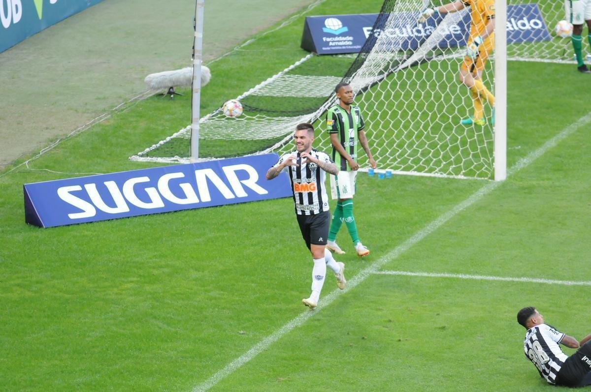 Fotos do clssico entre Atltico e Amrica neste domingo, no Mineiro, pela semifinal do Campeonato Mineiro