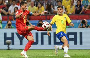 Brasil e Blgica se enfrentam, em Kazan, em duelo pelas quartas de final da Copa do Mundo