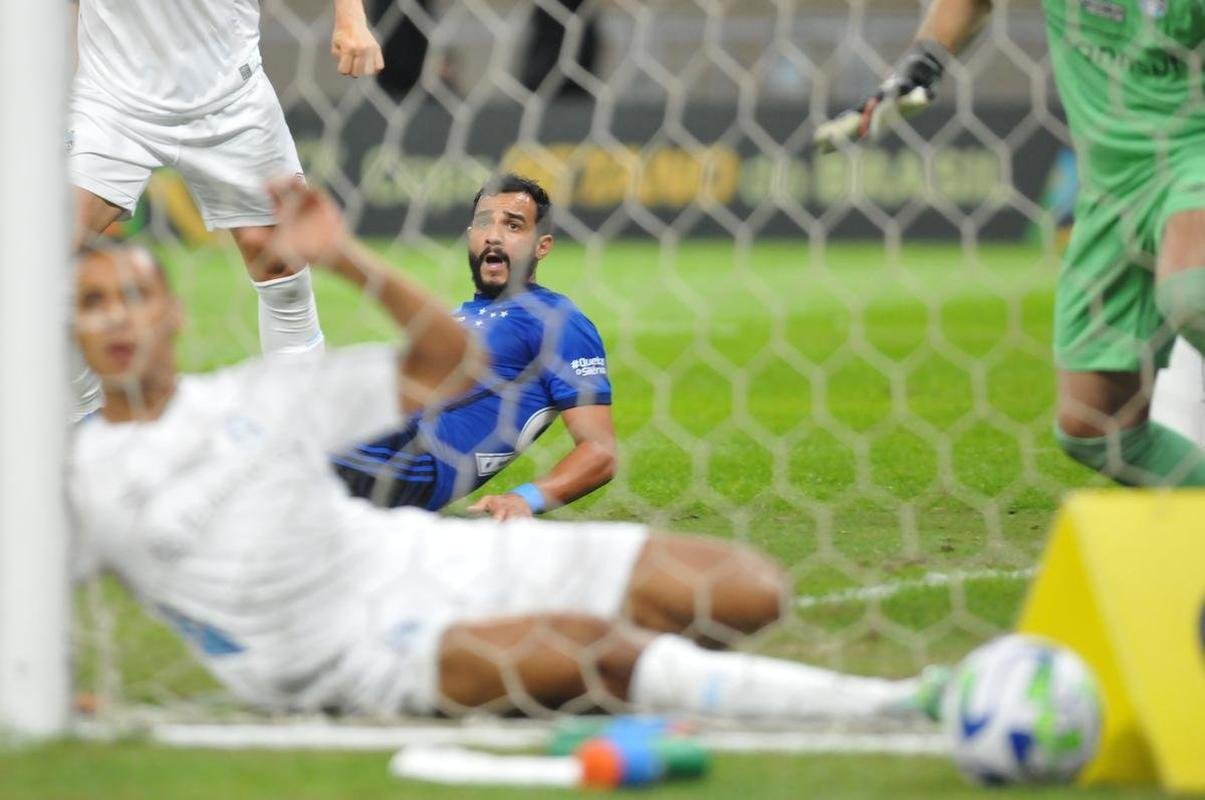 Fotos de Cruzeiro x Grmio pelas oitavas de final da Copa do Brasil