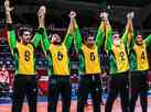 Brasil vence China e conquista inédito ouro no goalball masculino