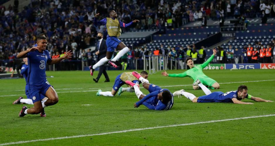 Chelsea faz a festa depois de vencer o Manchester City e faturar o bi na Liga dos Campeões