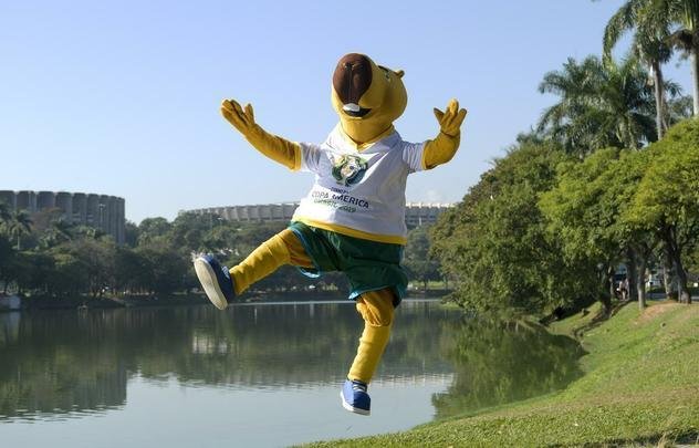Zizito conheceu Belo Horizonte, cidade que sediar cinco jogos da Copa Amrica