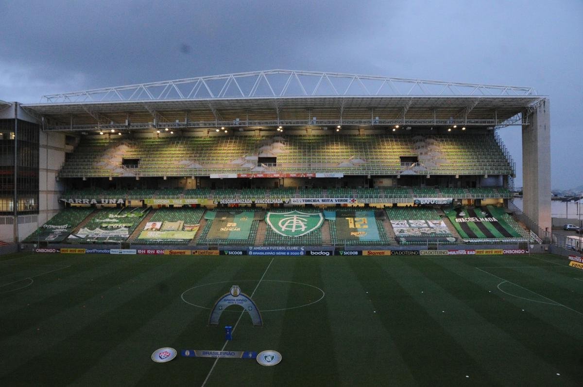 Fotos de Amrica x Vitria, no Independncia, pela 33 rodada