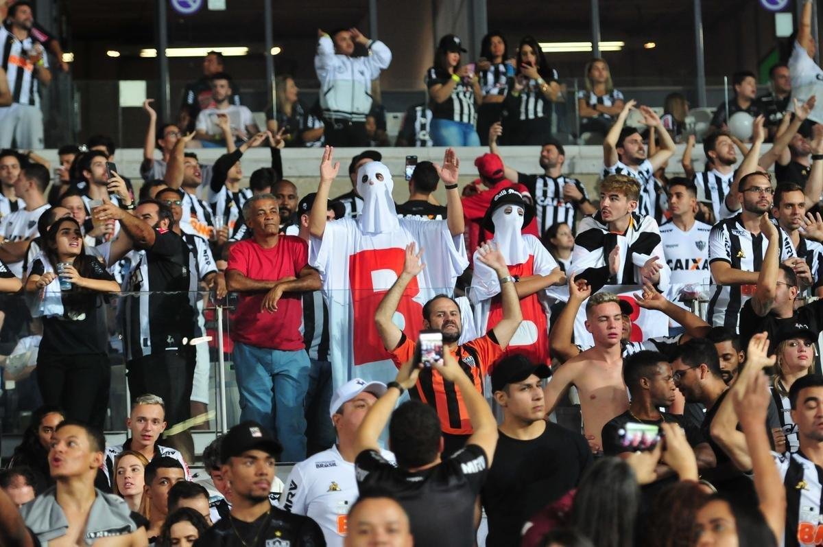 Torcedores do Galo provocaram os maiores rivais