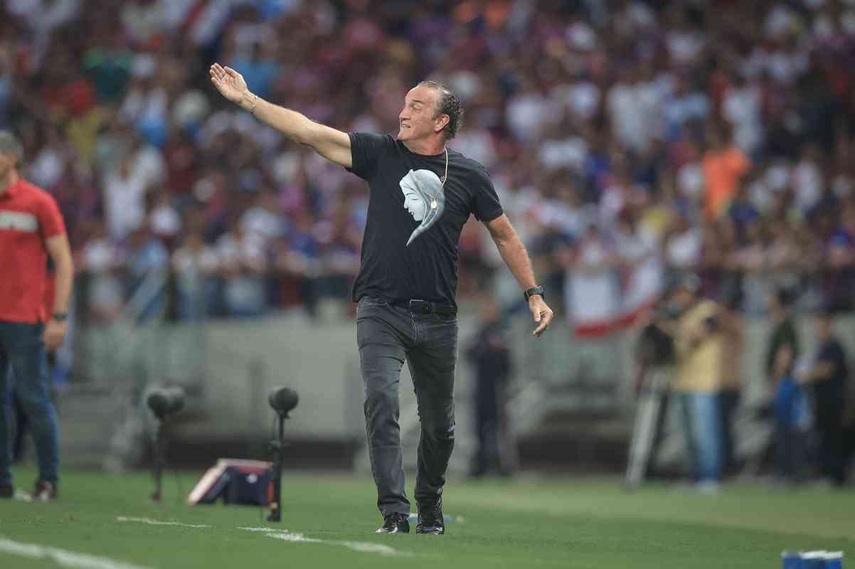 Fortaleza 0 x 0 Atltico: fotos do jogo pelo Campeonato Brasileiro