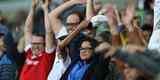 Torcedores no Mineiro durante jogo entre Estados Unidos e Nova Zelndia pelos Jogos do Rio