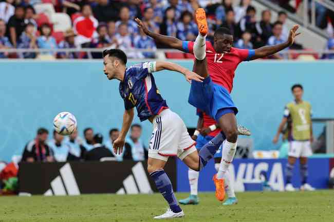 O Japo poderia ter se classificado e eliminado a Costa Rica na segunda rodada da fase de grupos, mas perdeu e levou a definio para os dois ltimos jogos