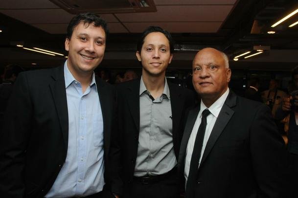 Personalidades na cerimnia do 16 Trofu Tel Santana