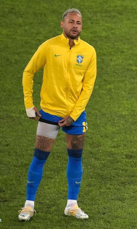 Brasil e Peru se enfrentaram no Estdio Nilton Santos, pelas semifinais da Copa Amrica 